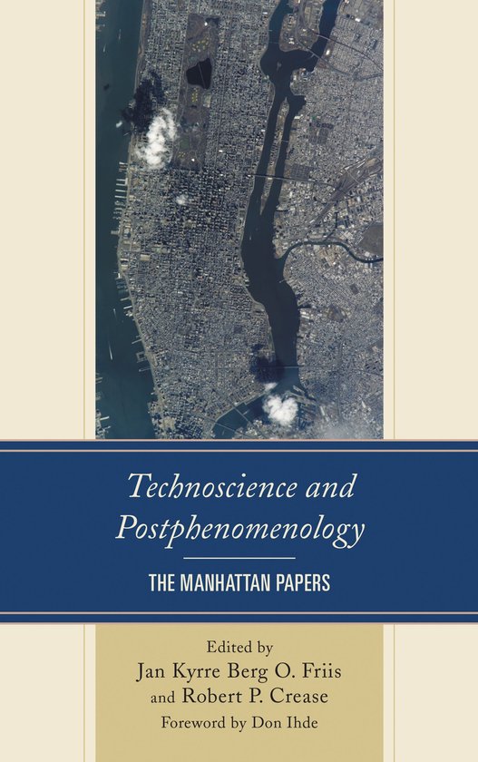 Technoscience and Postphenomenology - cover