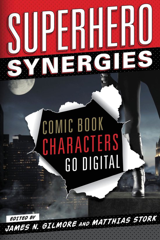Superhero Synergies - cover