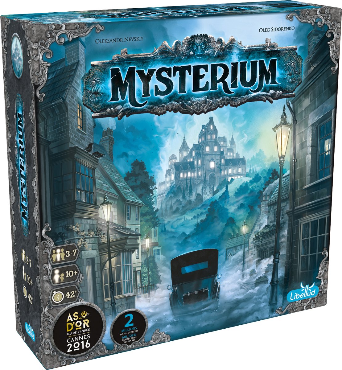 Asmodee bordspel Mysterium detective spel voor 3-7 spelers. — afbeelding 10