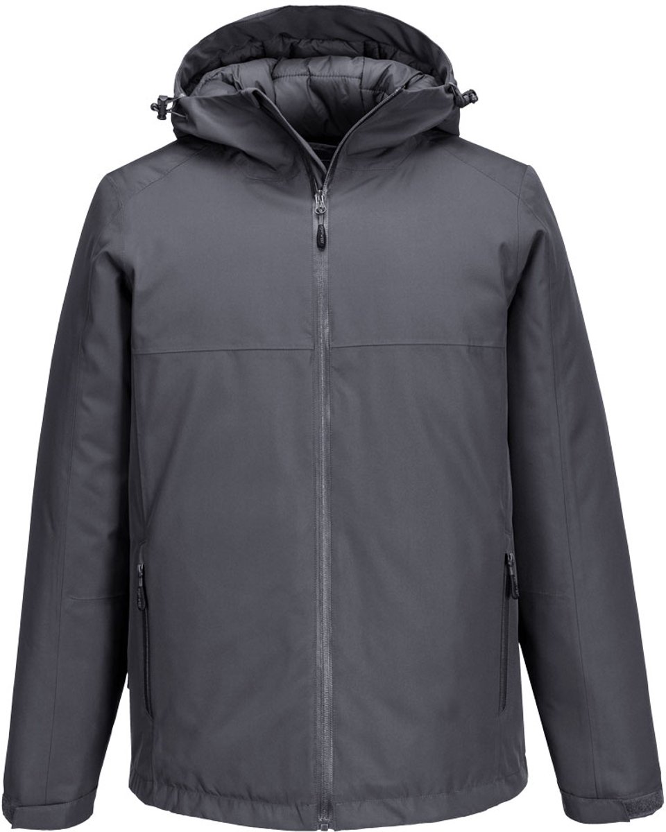 Portwest Professioneel Winterjack S611 - Mol grijs - XL
