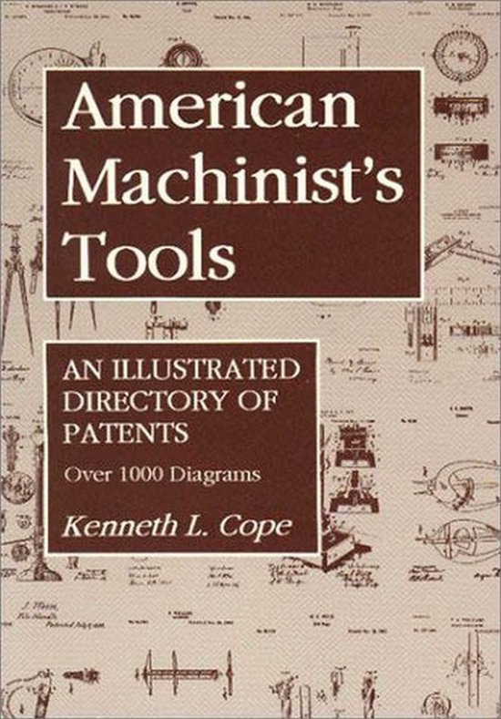 American Machinist's Tools - cover