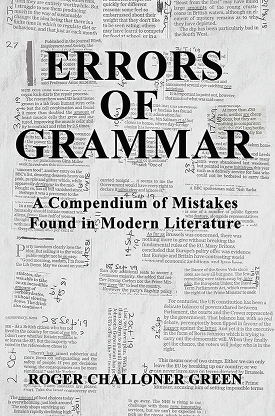 Errors of Grammar - cover