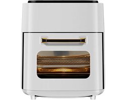 Grote Capaciteit Airfryer met LED Touchscreen - Gezond Bakken, Braden en Frituren - 15L