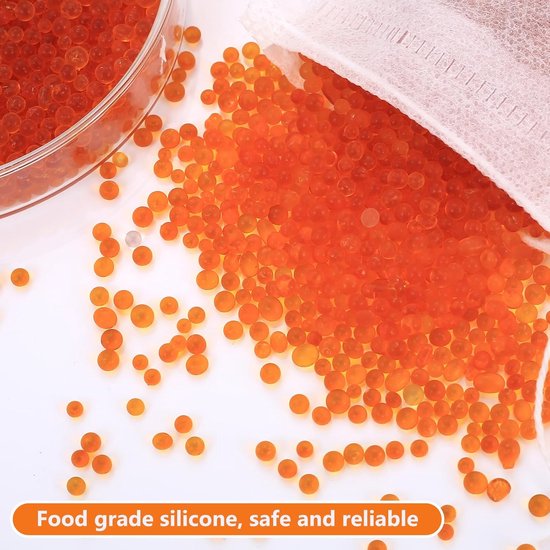 900 g silicagel herbruikbare silicagel zak, droogmiddel silica zak