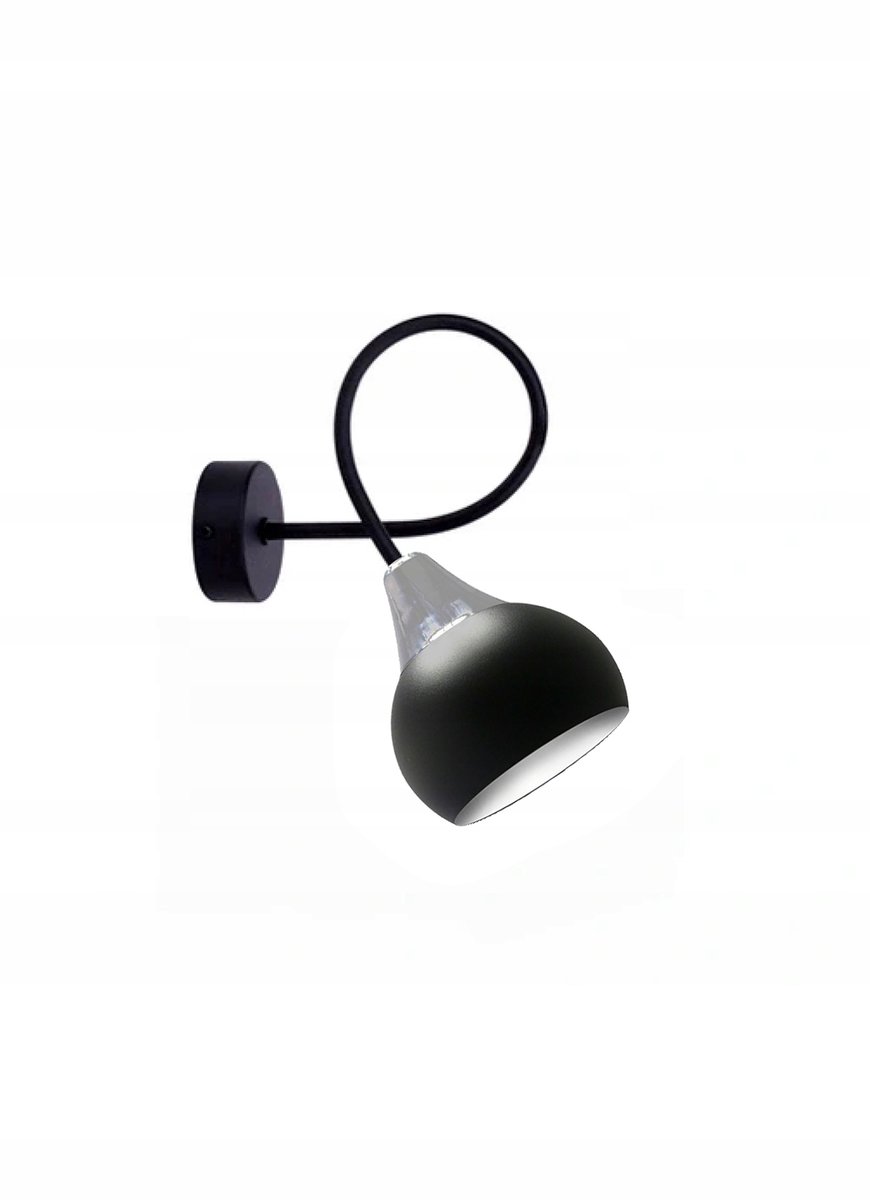 Wandlamp Pretty Chromal E27 60W