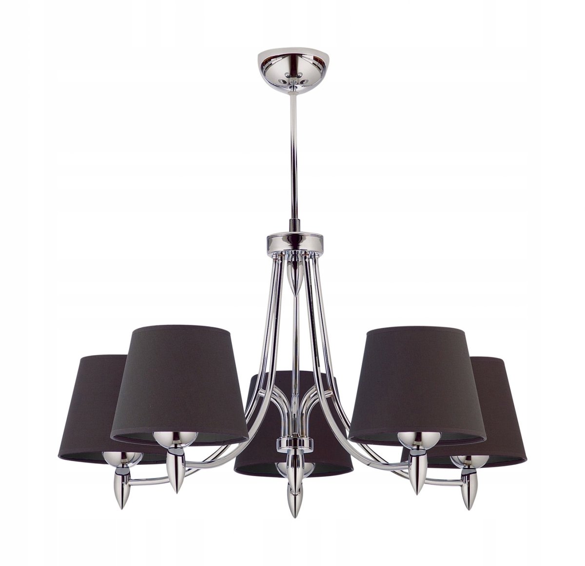 GALAXY Chroom Plafondlamp 5xE27 - Stijlvolle Verlichting