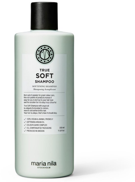 Maria Nila - True Soft Shampoo - 350 ml