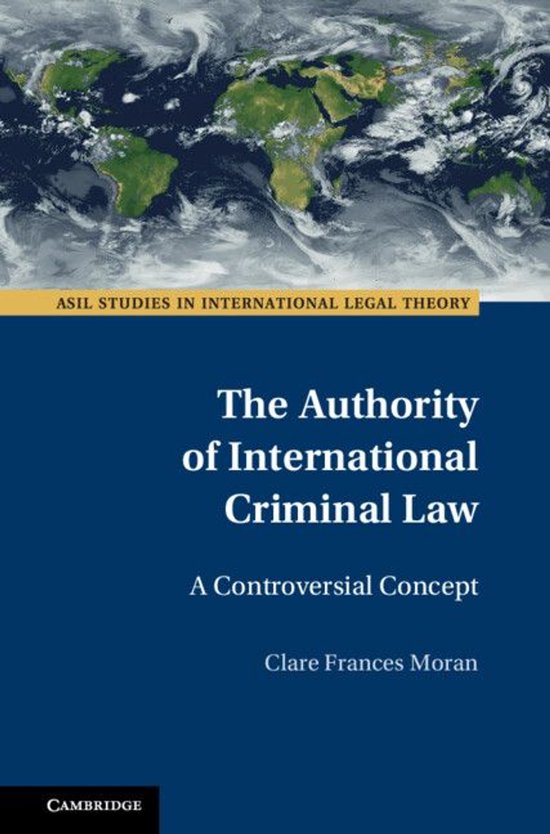 ASIL Studies in International Legal Theory - The Authority o ... - cover