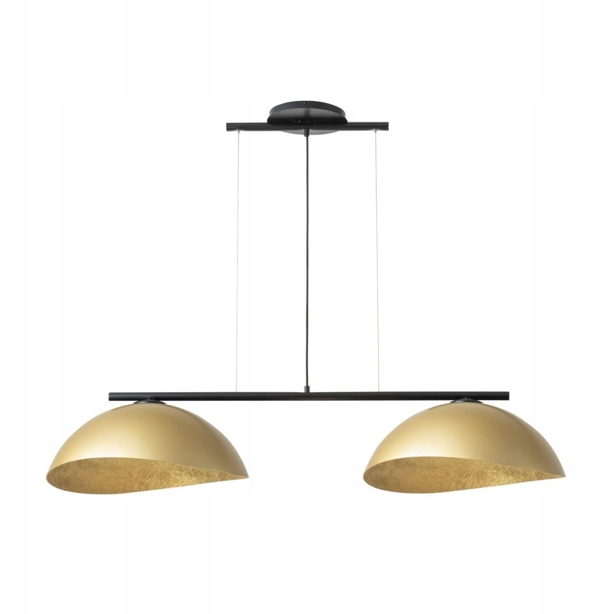 Solar 2 M Hanglamp Zwart Goud Sigma Verlichting E27