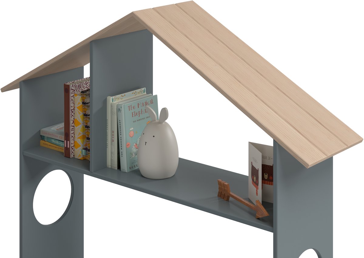 Marckeric - Bed Odessa - Groen - 216.5x128.5x153cm