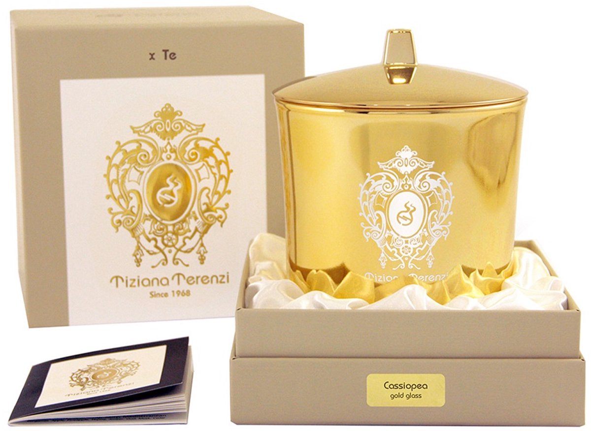 Tiziana Terenzi Cassiopea Geurkaars 500g - Fris & Bloemig