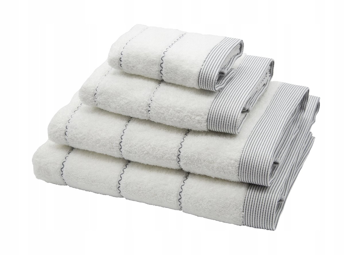 Luxe Badhanddoek Zomer 50x100cm 600g/m² Wit