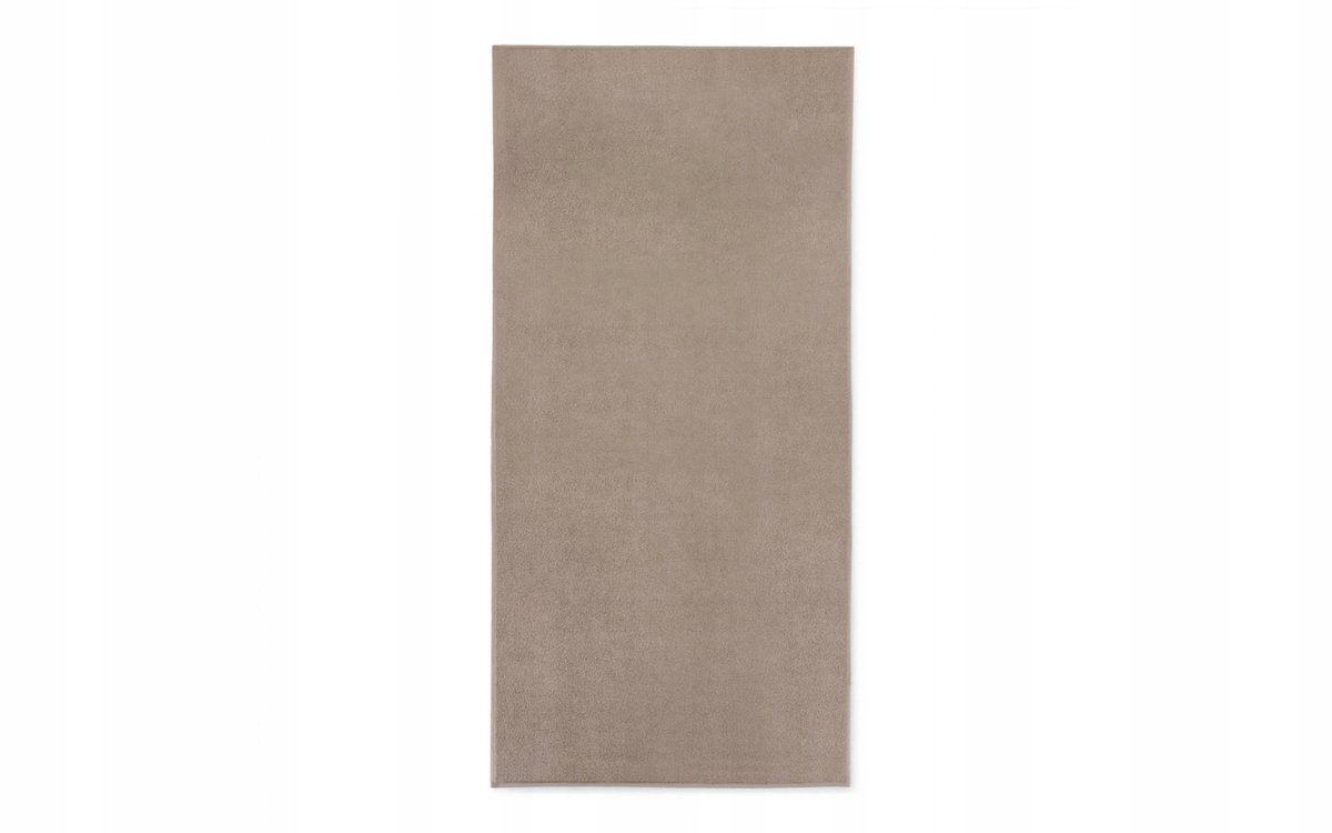 Luxe Beige Handdoek 50x100 cm - Zacht Egyptisch Katoen 400 g/m²