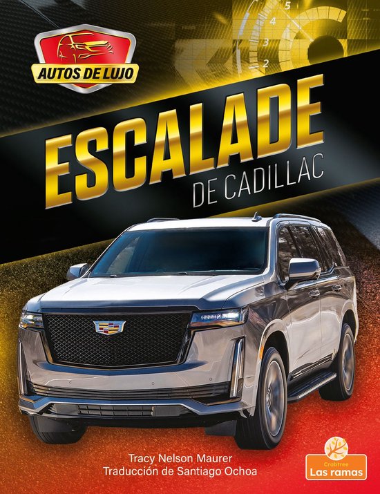 Escalade de Cadillac - cover
