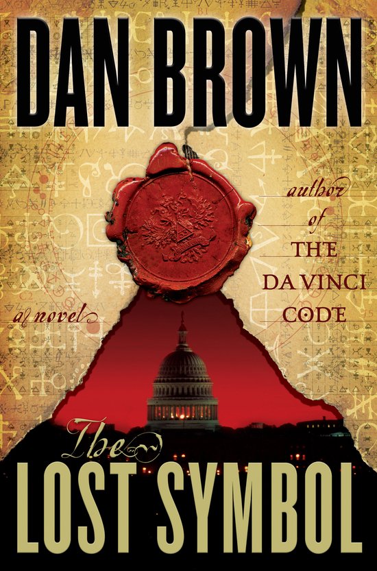 Robert Langdon-The Lost Symbol - cover