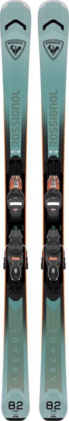 ROSSIGNOL - Arcade 82 Ltd Retail Xpress / Xpress 11 GW - Skis Homme - Taupe - Blauw