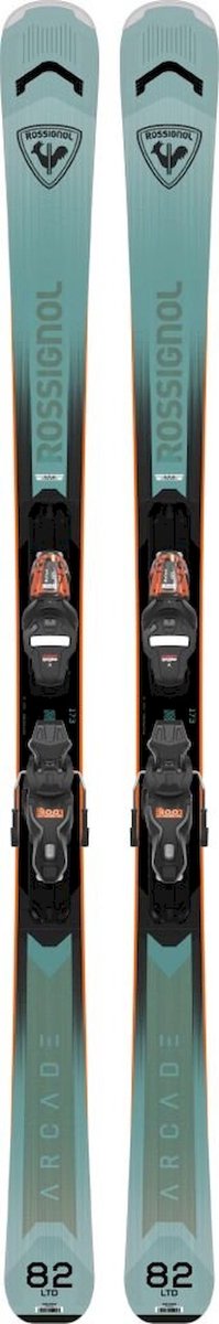 ROSSIGNOL arcade 82 ltd retail xpress xpress 11 gw Ski heren Taupe Blauw