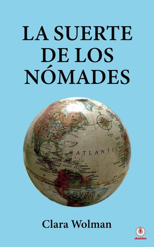 La suerte de los Nómades - cover