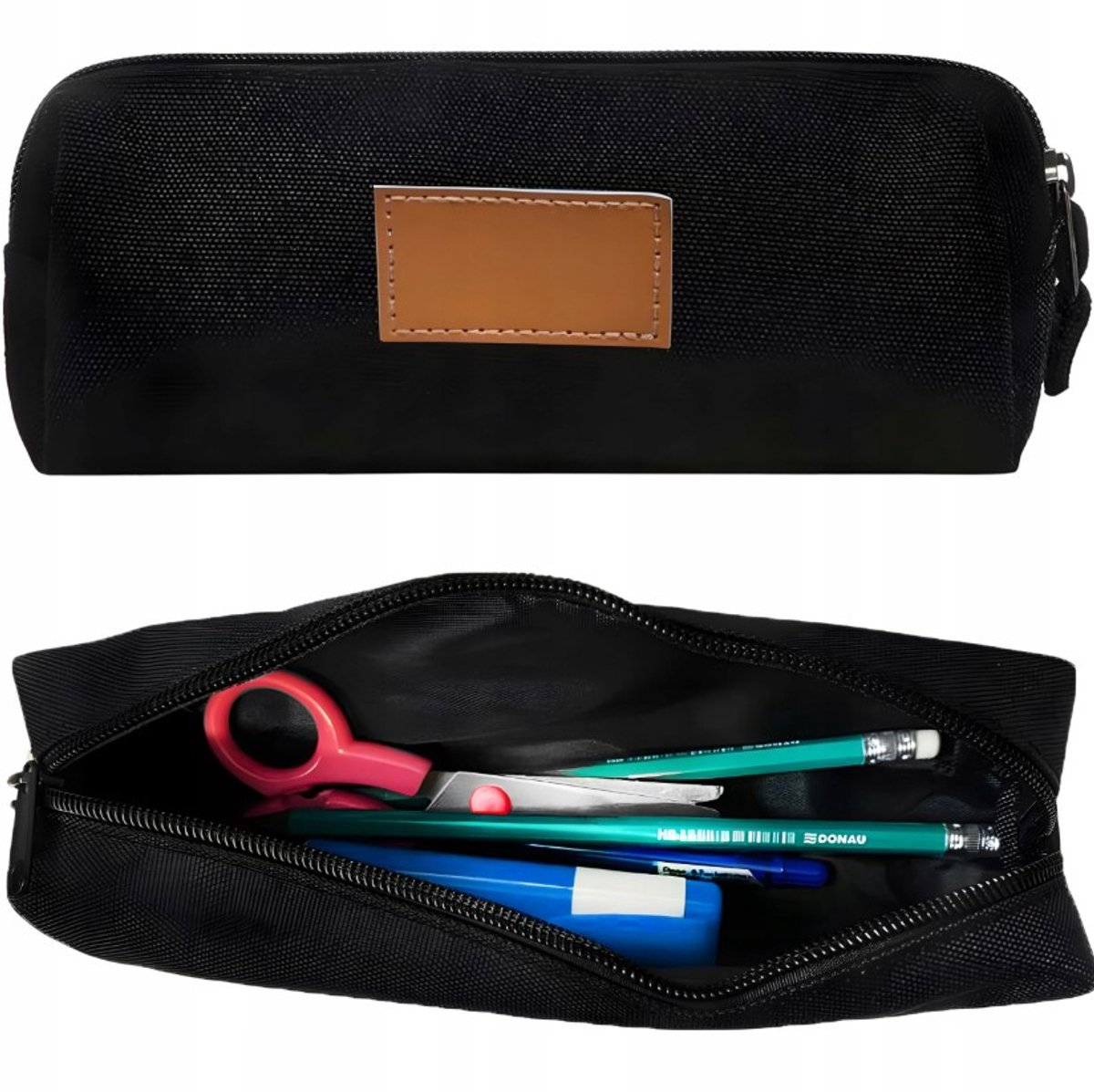 Compacte tas voor schoolbenodigdheden - ruim en waterdicht