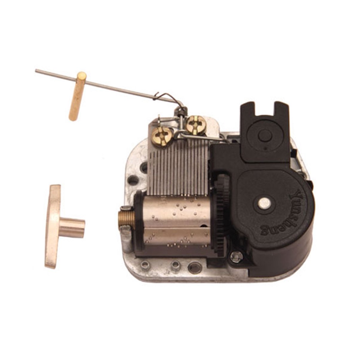 SELVA musical mechanism retractable - installable, melody: Alle meine Entchen