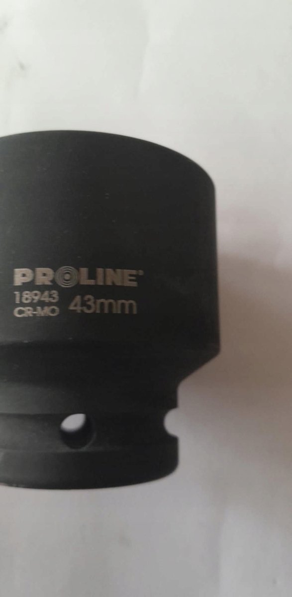 Proline Slagdop 43mm 3/4" CrMo - Duurzaam & Krachtig