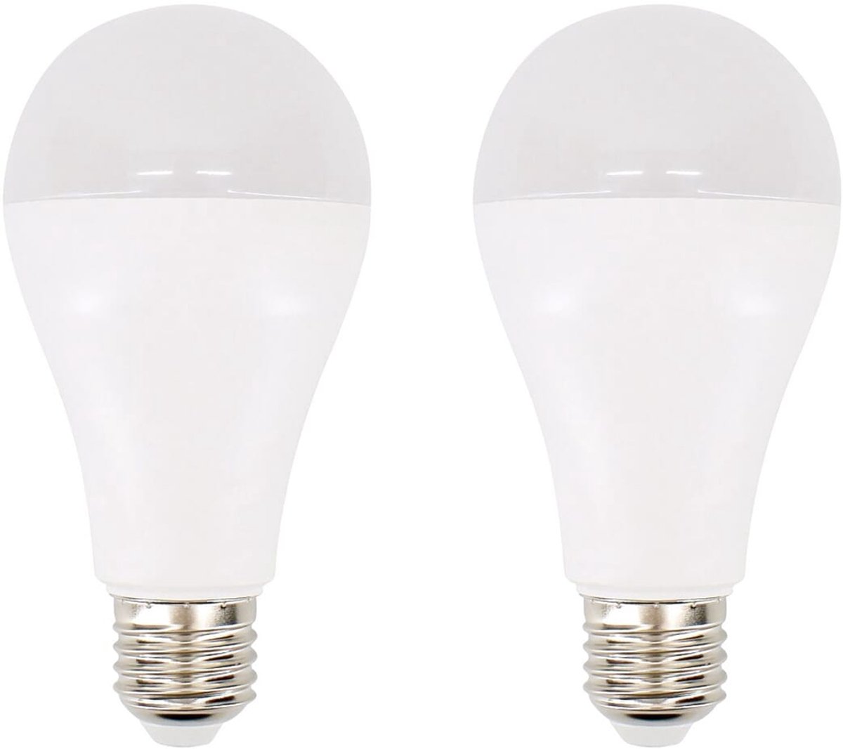 Bemko Premium LED Lamp E27 - vervangt 170W (20W) - 2400lm - 4000K Neutraal Wit - 230V - 2 stuks