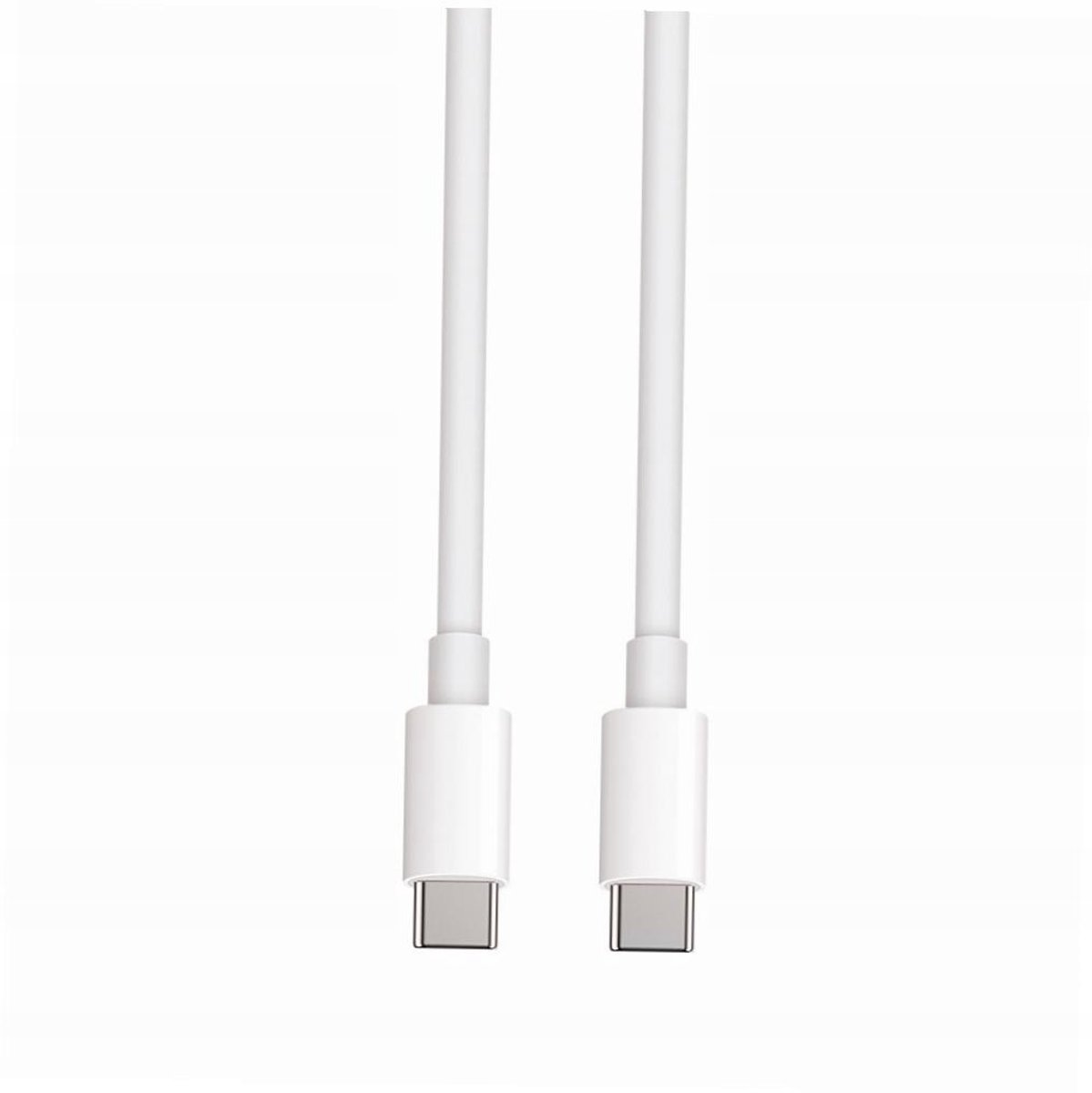 Maxlife USB-C naar USB-C Kabel 2m Wit - Snel Laden voor Google Pixel 6 Pro