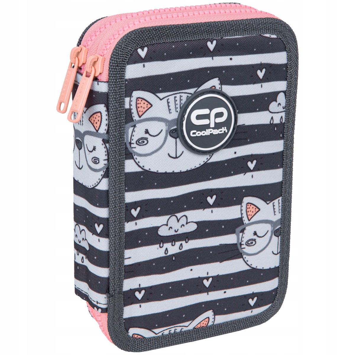 CoolPack Jumper 2 Pennenset met 2 vakken - Kattenmotief
