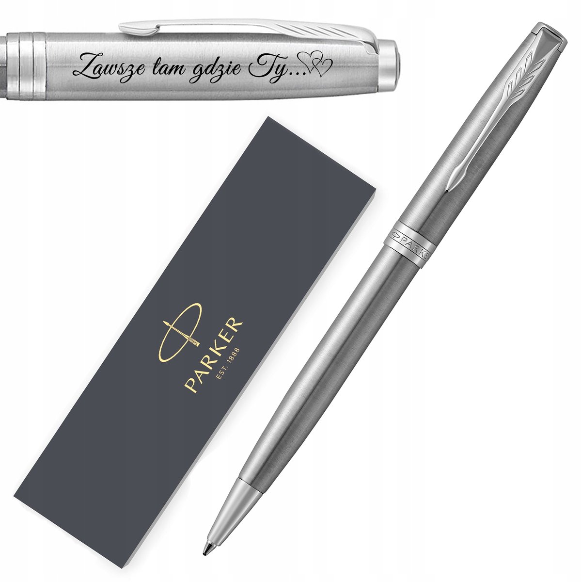 Parker Sonnet Pen met Gravure - Luxe Geschenk voor Hem of Haar