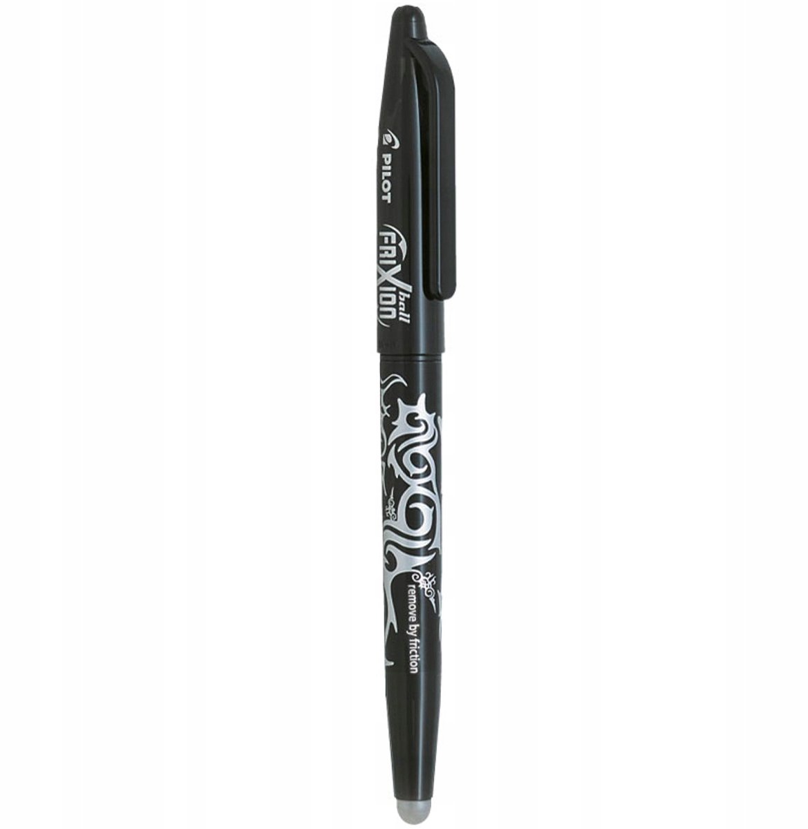 Uitwisbare Rollerball Pen Zwart + 3 Navullingen 0.7mm