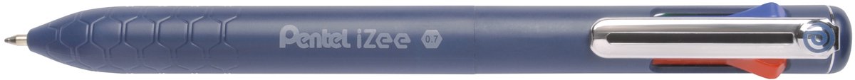 Pentel Izee 4-in-1 balpen 0,7 mm BXC46-DC, veelkleurig