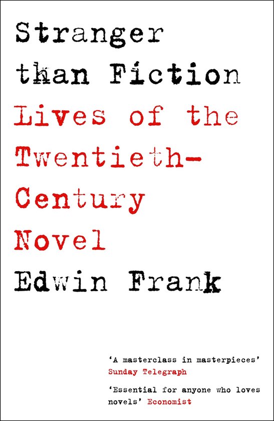 Stranger Than Fiction - cover