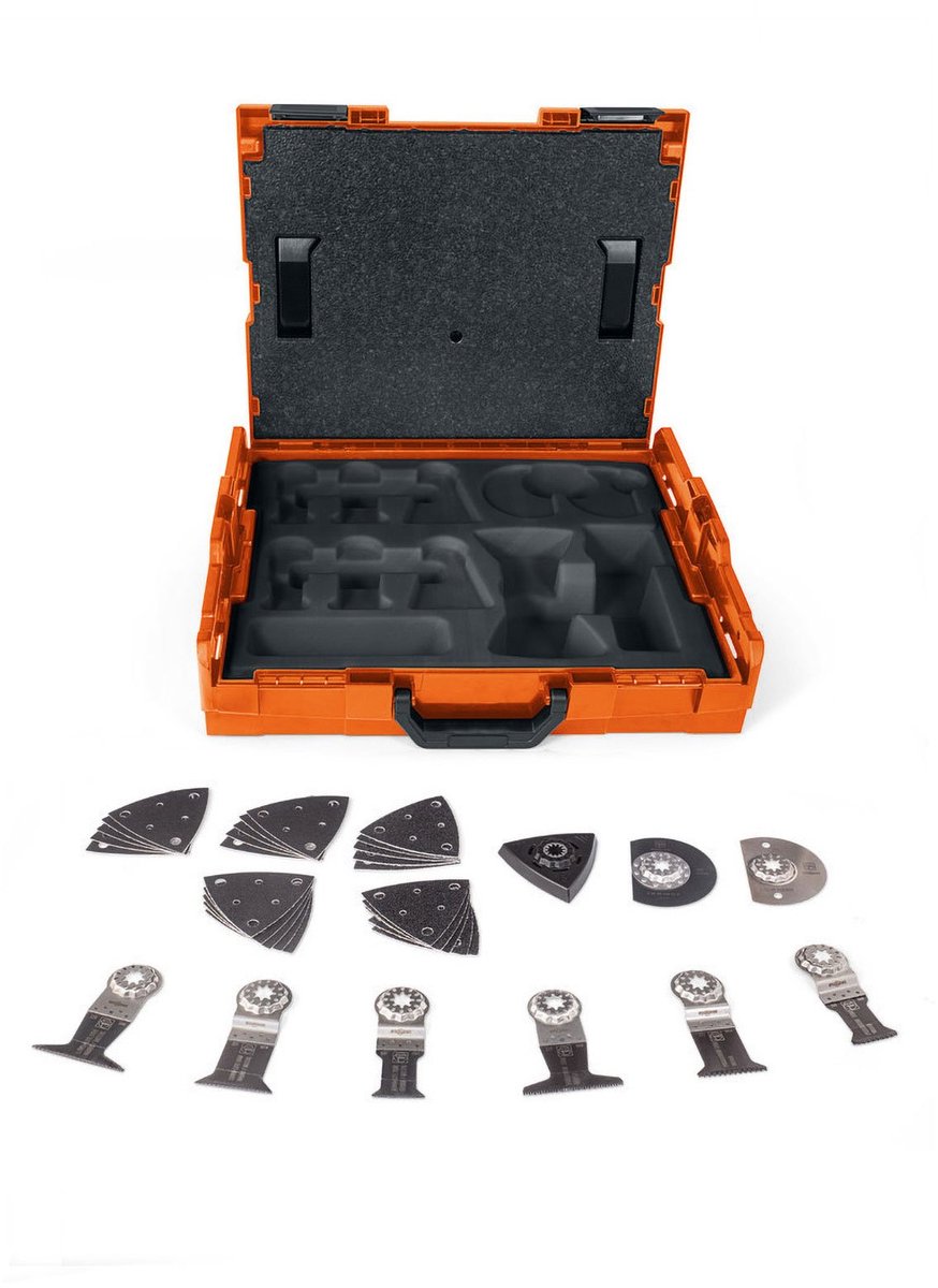 Fein L-Boxx 102 Top Set Gereedschapskoffer (met inhoud) (b x h x d) 445 x 122 x 358 mm