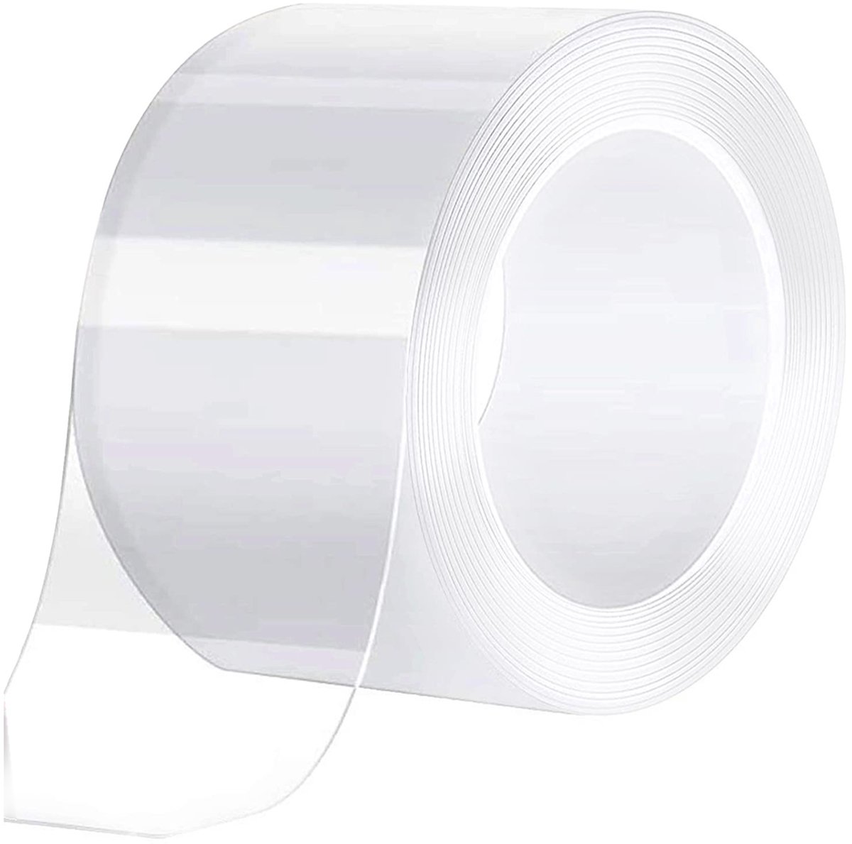 Transparante Afdichtingstape 10M x 5CM – Waterdicht Zelfklevend Kitband – Anti-vet PMMA Caulktape voor Keuken, Badkamer, Wastafel, Douche en Toilet – Flexibel & Duurzaam Sealing Tape - ANMI