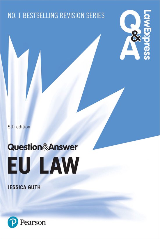 Law Express - Law Express Question and Answer: EU Law - cover