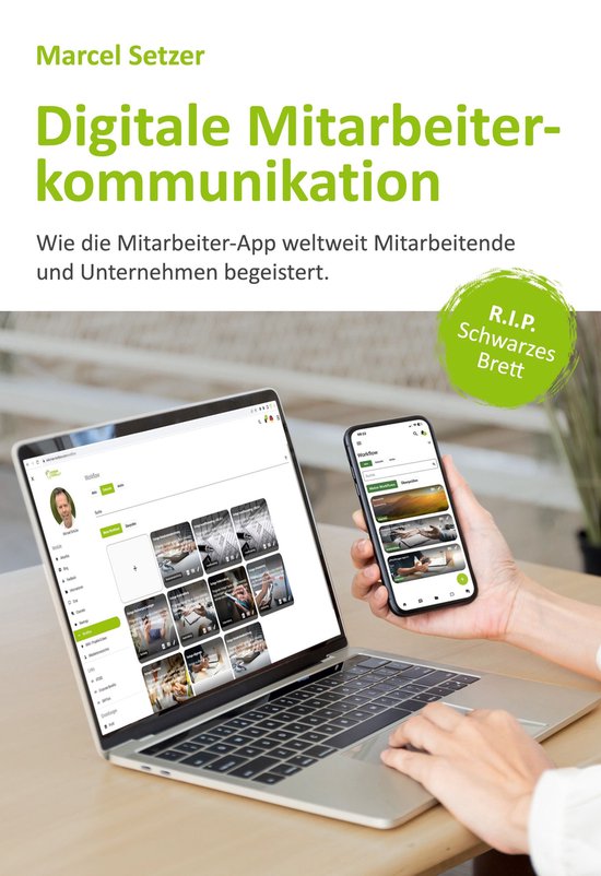 Digitale Mitarbeiterkommunikation - cover