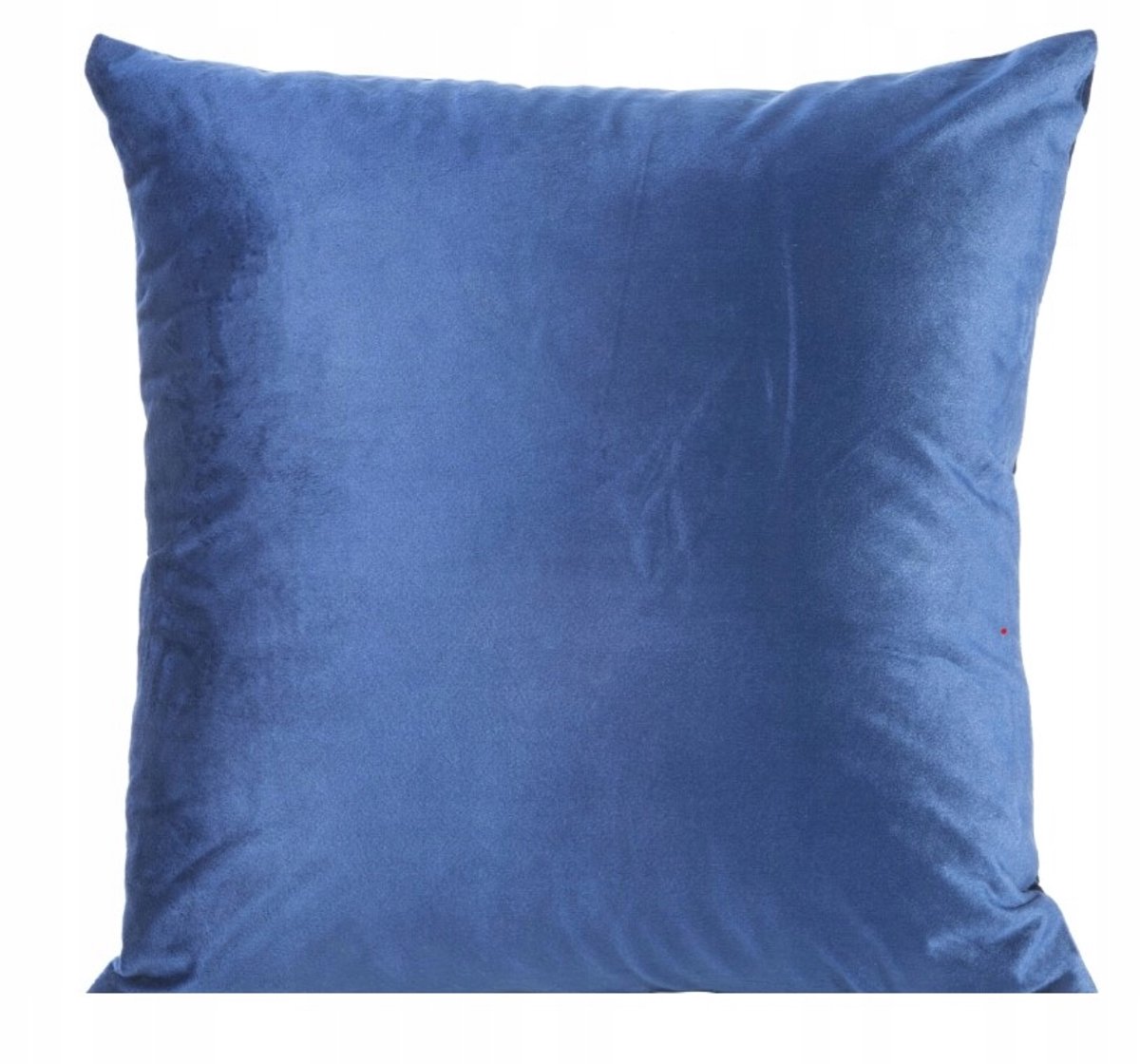 Decoratieve Kussenhoes Velours 40x40cm - Navy Blauw