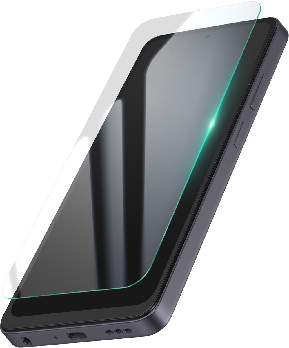Mayaxess, Schermbeschermer voor Oppo A5 van 9H Gehard Oleofobe Glas, Transparant