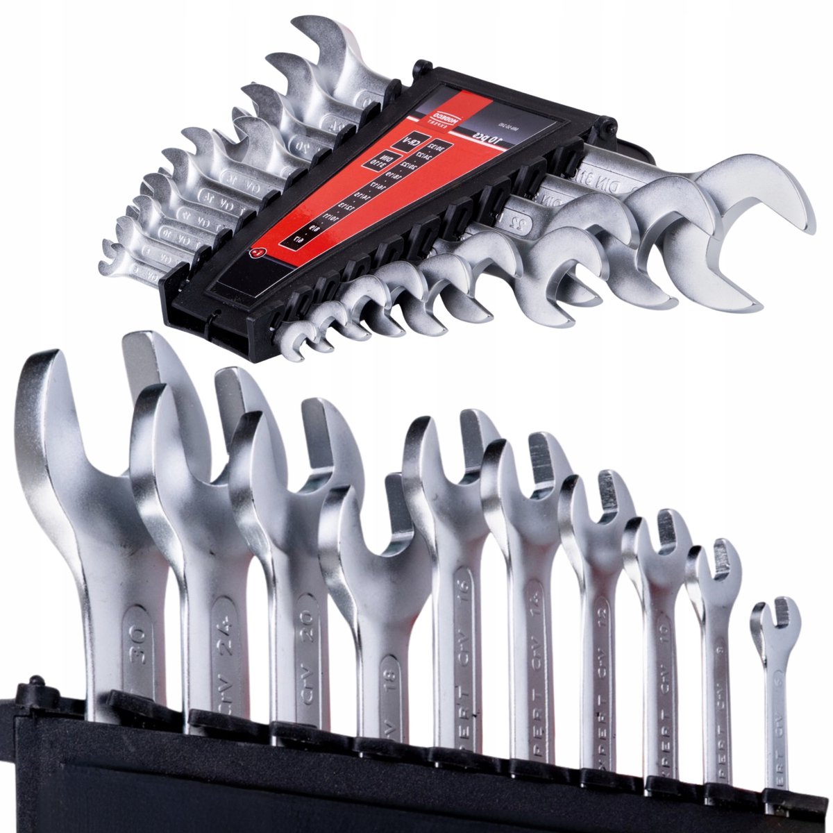 Modeco Ringsleutelset 6-32mm CR-V 10 Delig