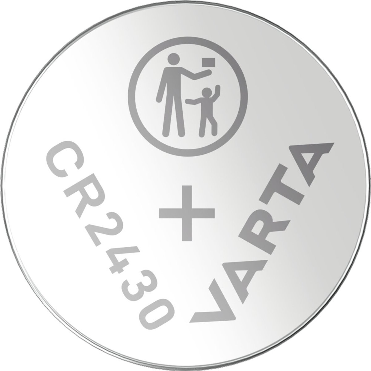 Varta LITHIUM Coin Batterijen CR2430 Blister - 2 x 2 stuks - Voordeelverpakking