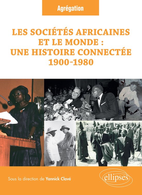 Les sociétés africaines et le monde : une histoire connect ... - cover