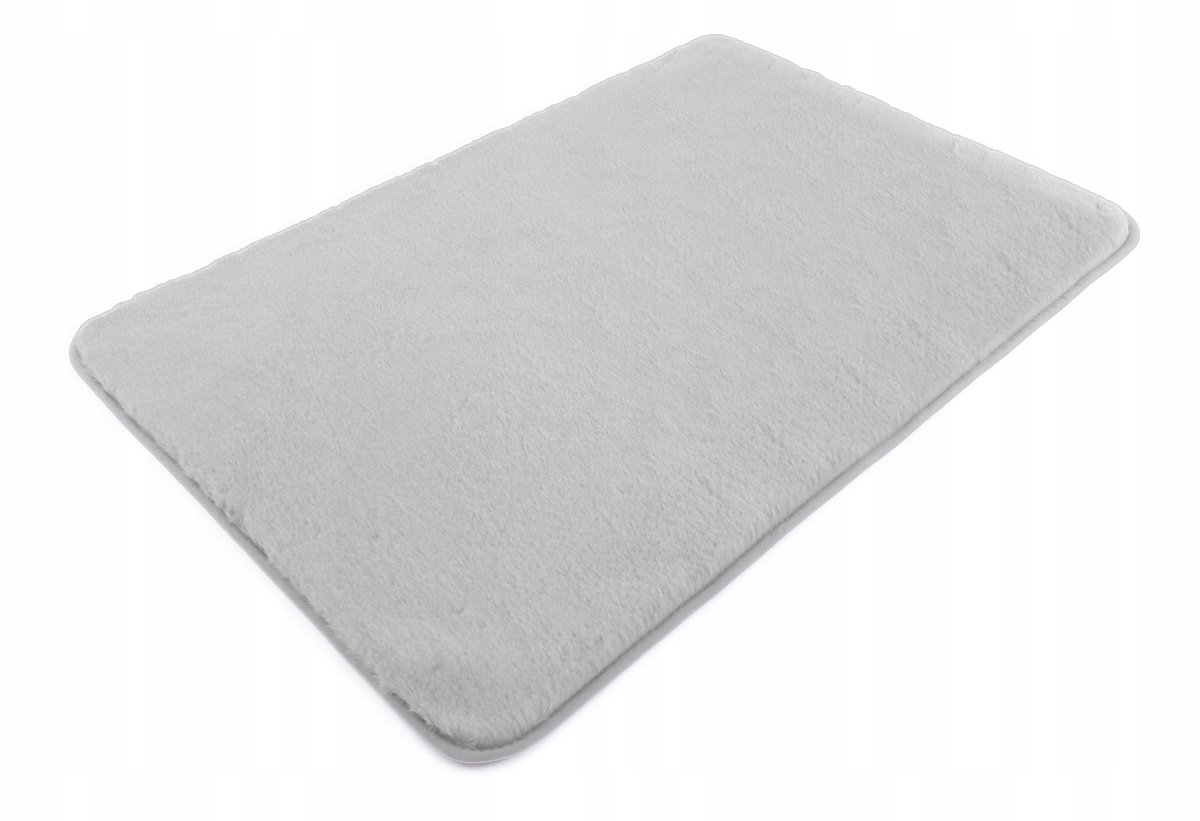 Zachte Badmat 80x50 cm Antislip Microvezel Taupe