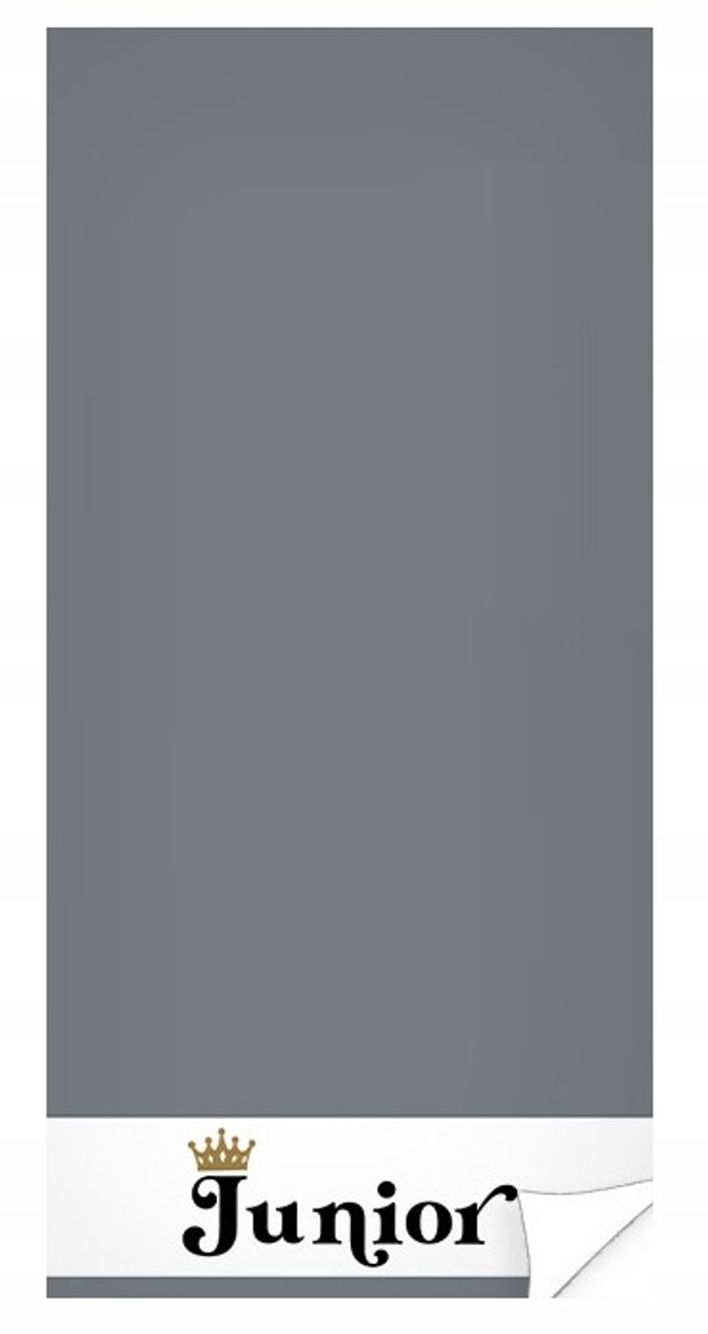 Grijze Katoenen Handdoek Junior 70x140 cm 500GSM