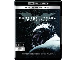 The Dark Knight Rises (Blu-Ray 4K)+(2xBlu-Ray)