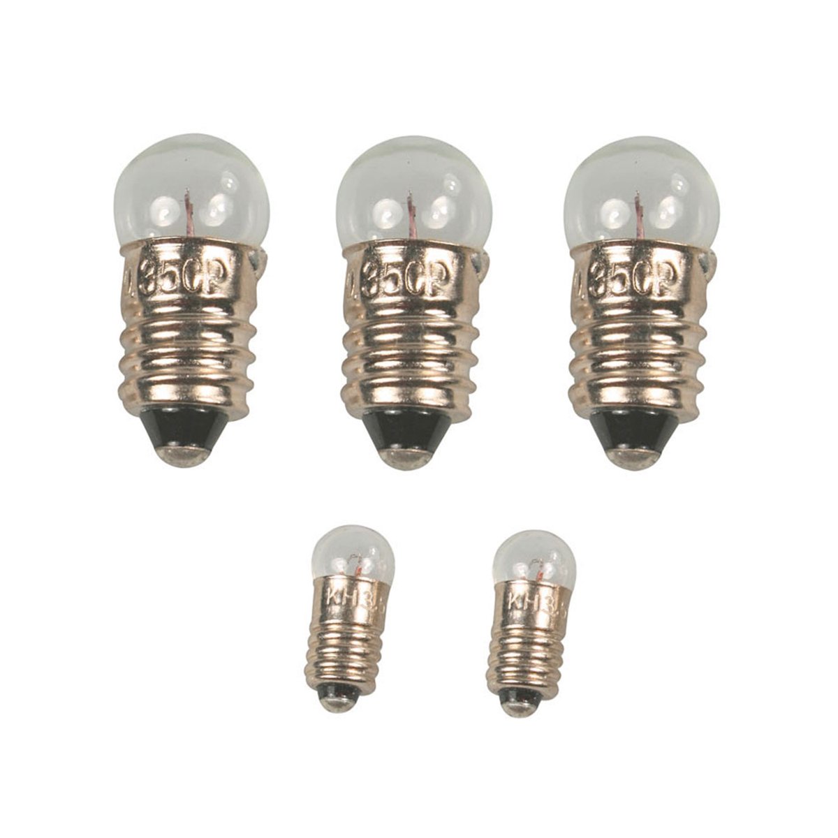 Vervangende lampenset helder