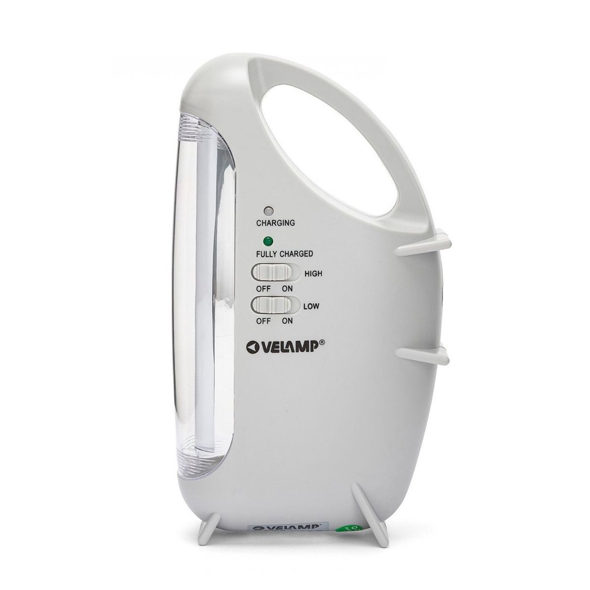 Noodverlichting - Oplaadbare batterijlamp met anti-blackoutfunctie - 4,5 watt