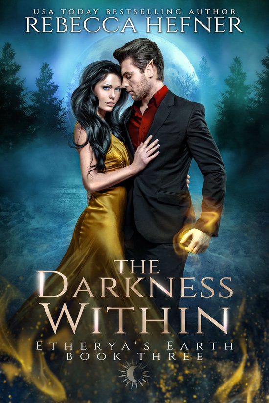 Etherya's Earth 3 - The Darkness Within - cover
