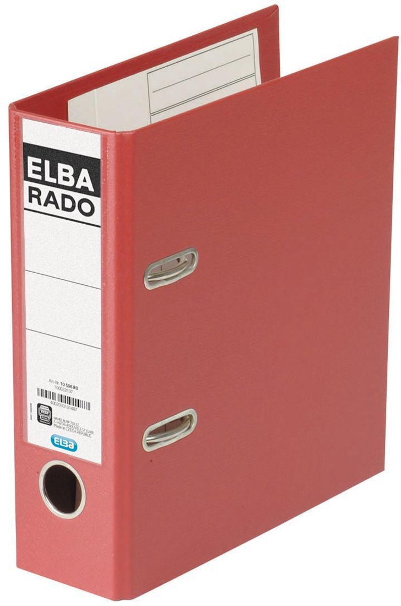 Ordner A5 Breed PP Elba Rado Rood