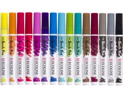 Ecoline Brush Pen set | 15 kleuren