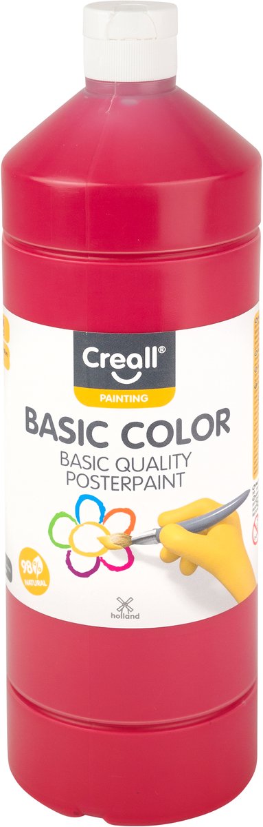 Plakkaat Verf - Rood - 1000ml
